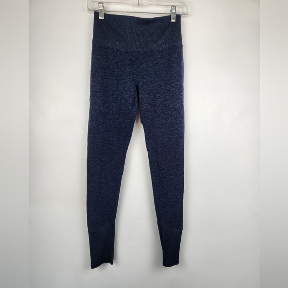 Alo Yoga Alo Soft Lounge Leggings Blue Size Medium - Picture 1 of 6